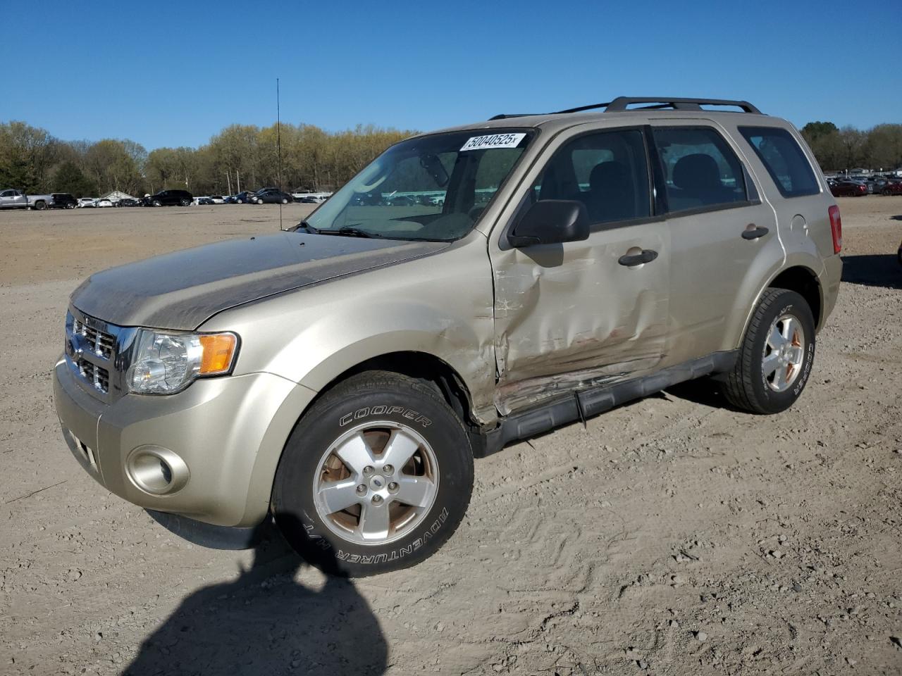 FORD ESCAPE XLS 2012