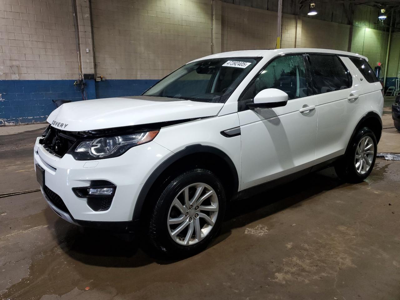 LAND ROVER DISCOVERY 2016