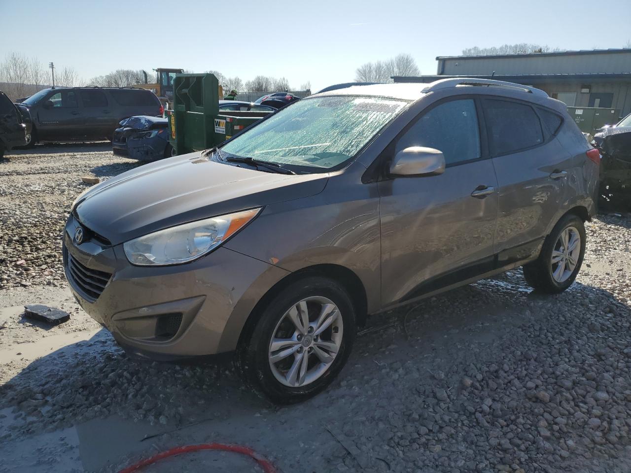 HYUNDAI TUCSON GLS 2010