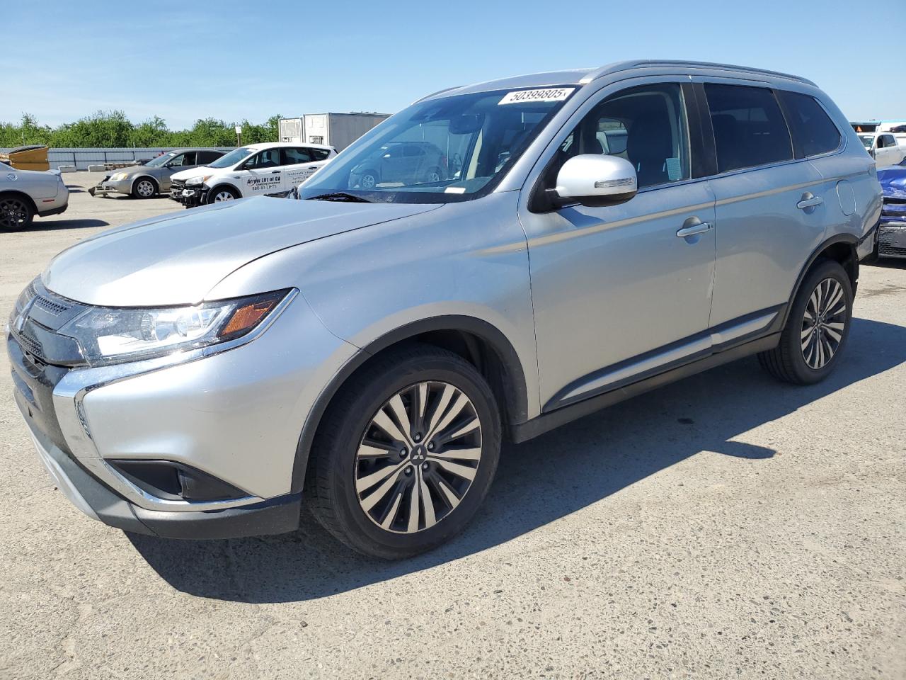 MITSUBISHI OUTLANDER 2020