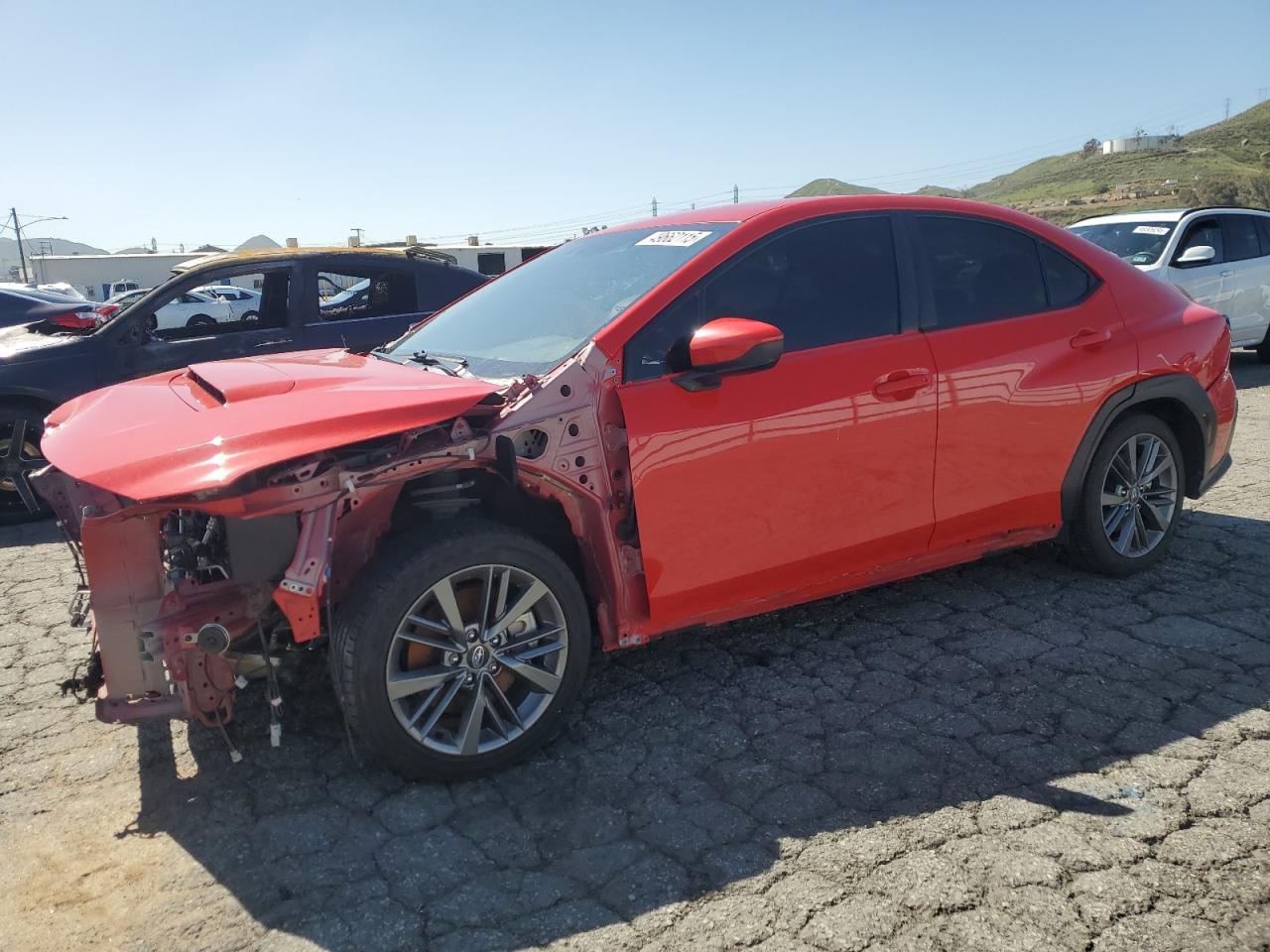 SUBARU WRX 2022