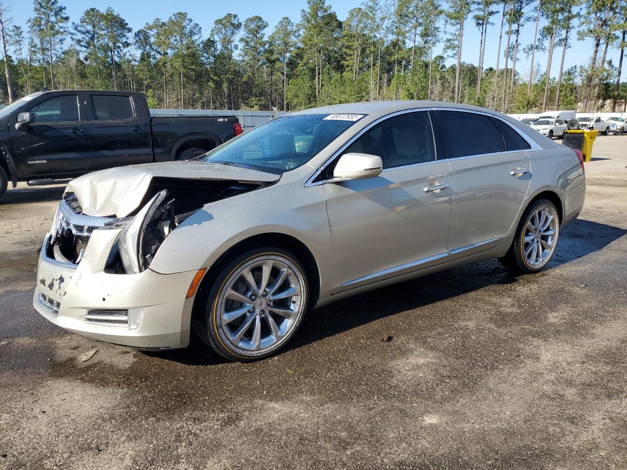 CADILLAC XTS 2013