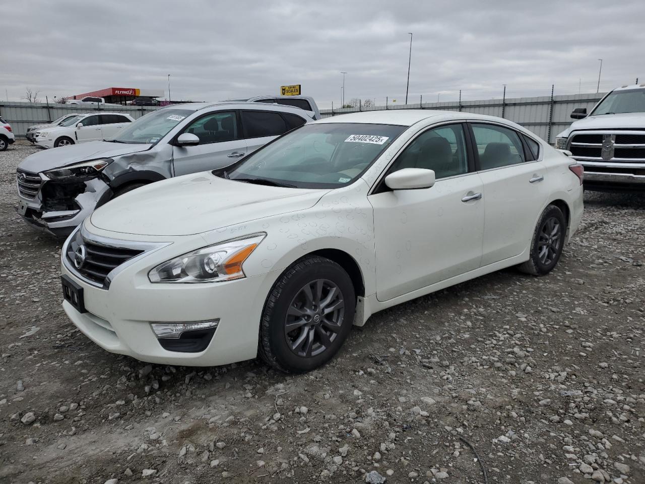 NISSAN ALTIMA 2.5 2015