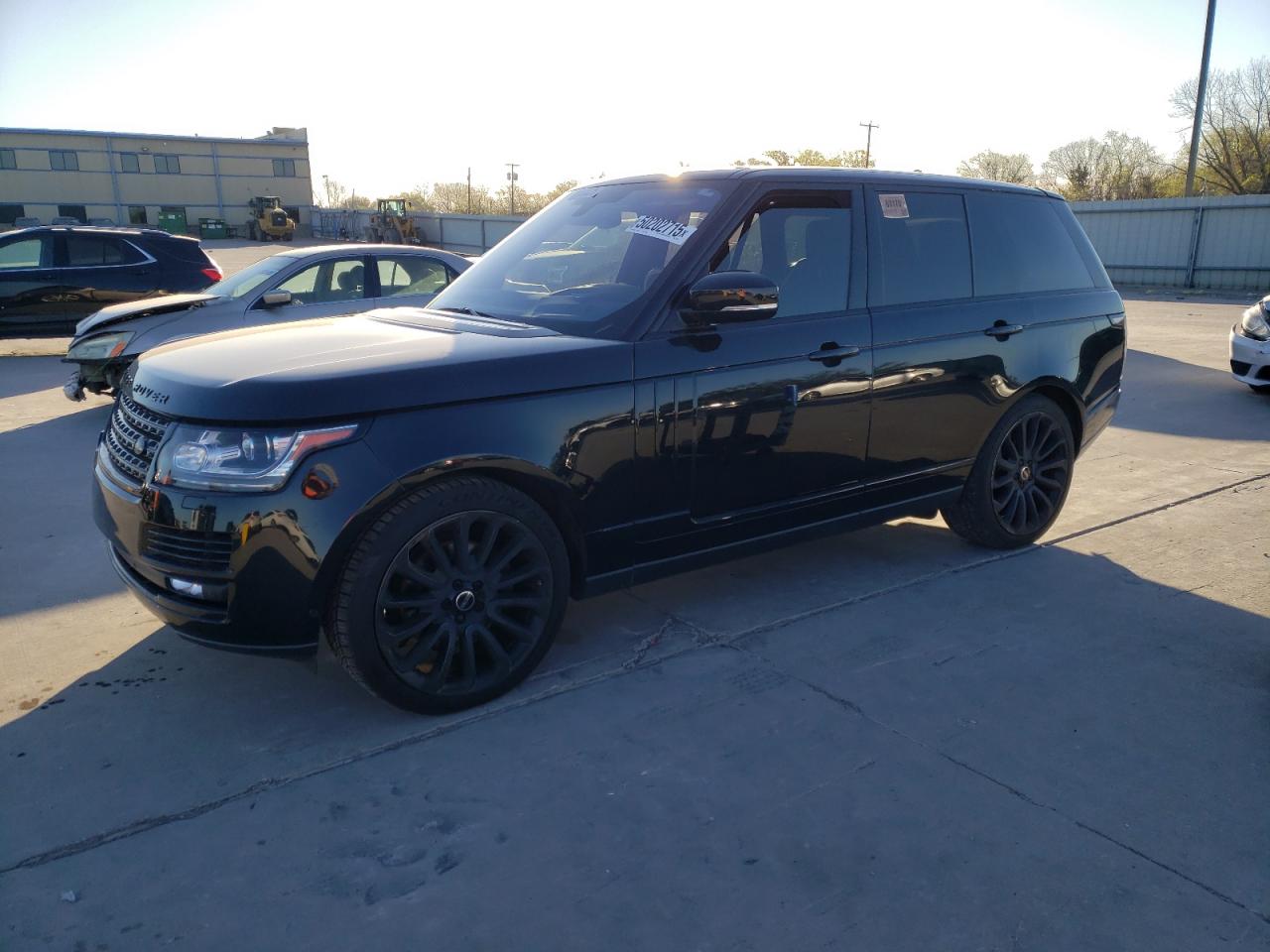 LAND ROVER RANGE ROVE 2016