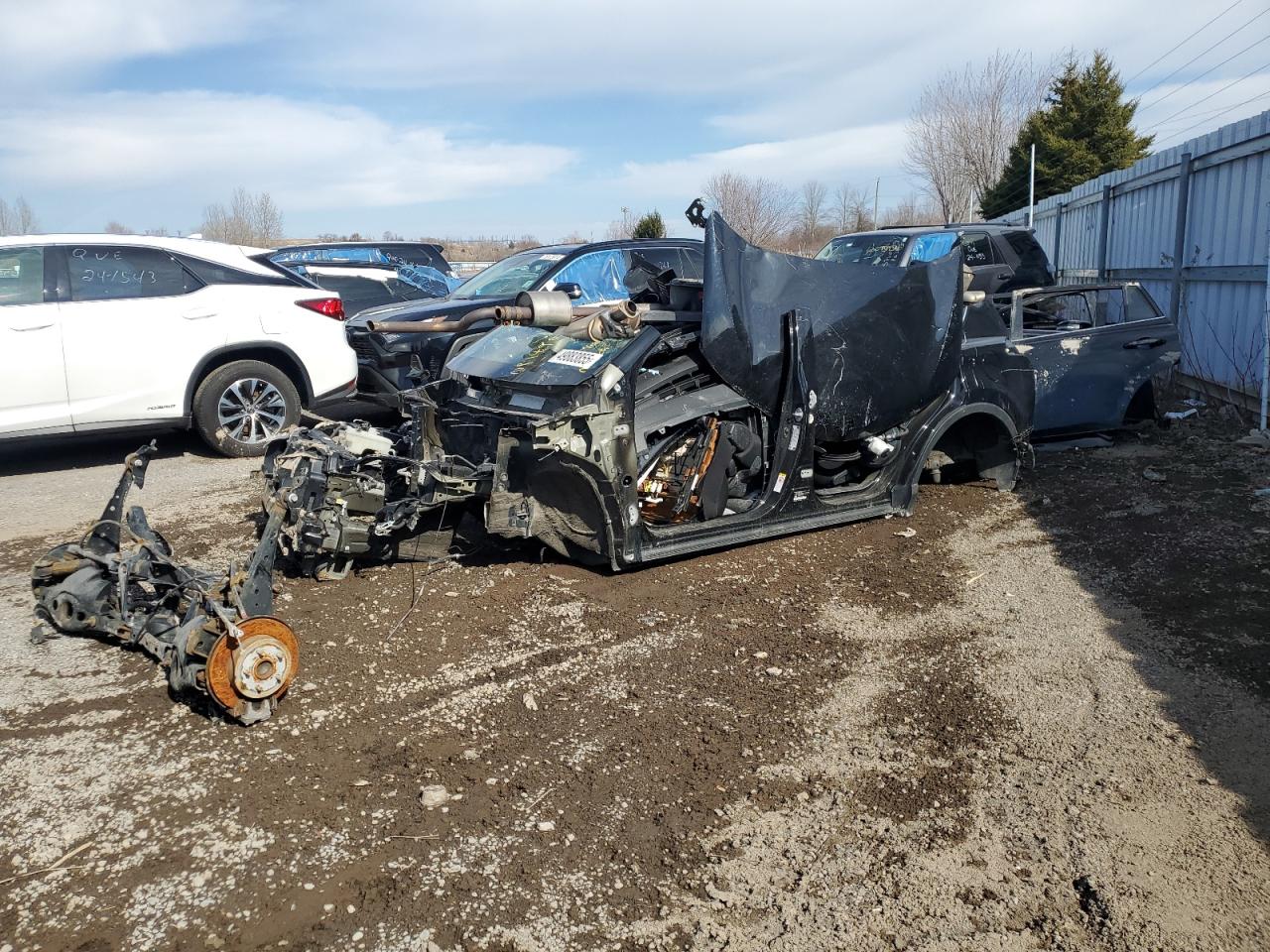 TOYOTA RAV4 LE 2018