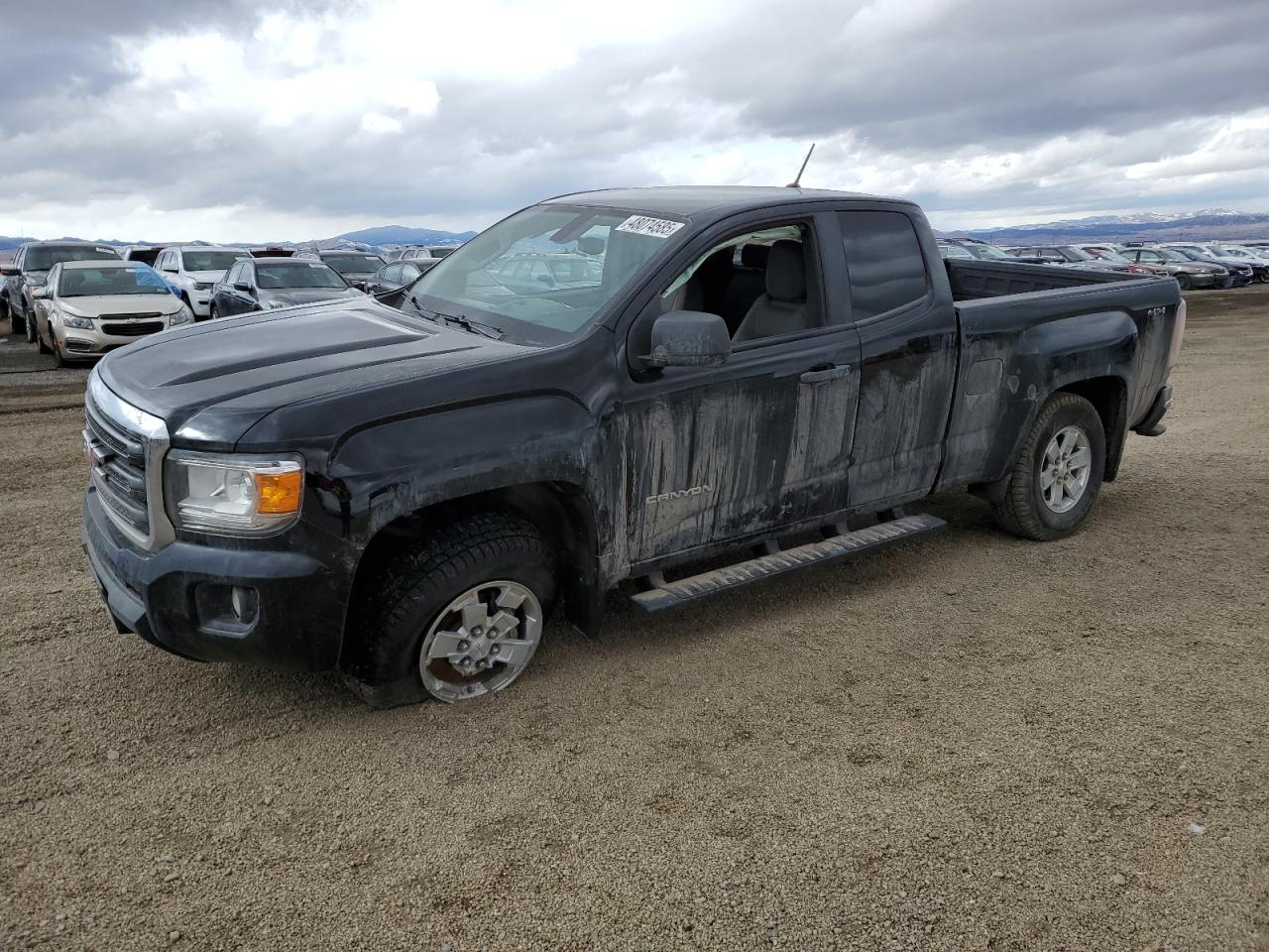 GMC CANYON 2016
