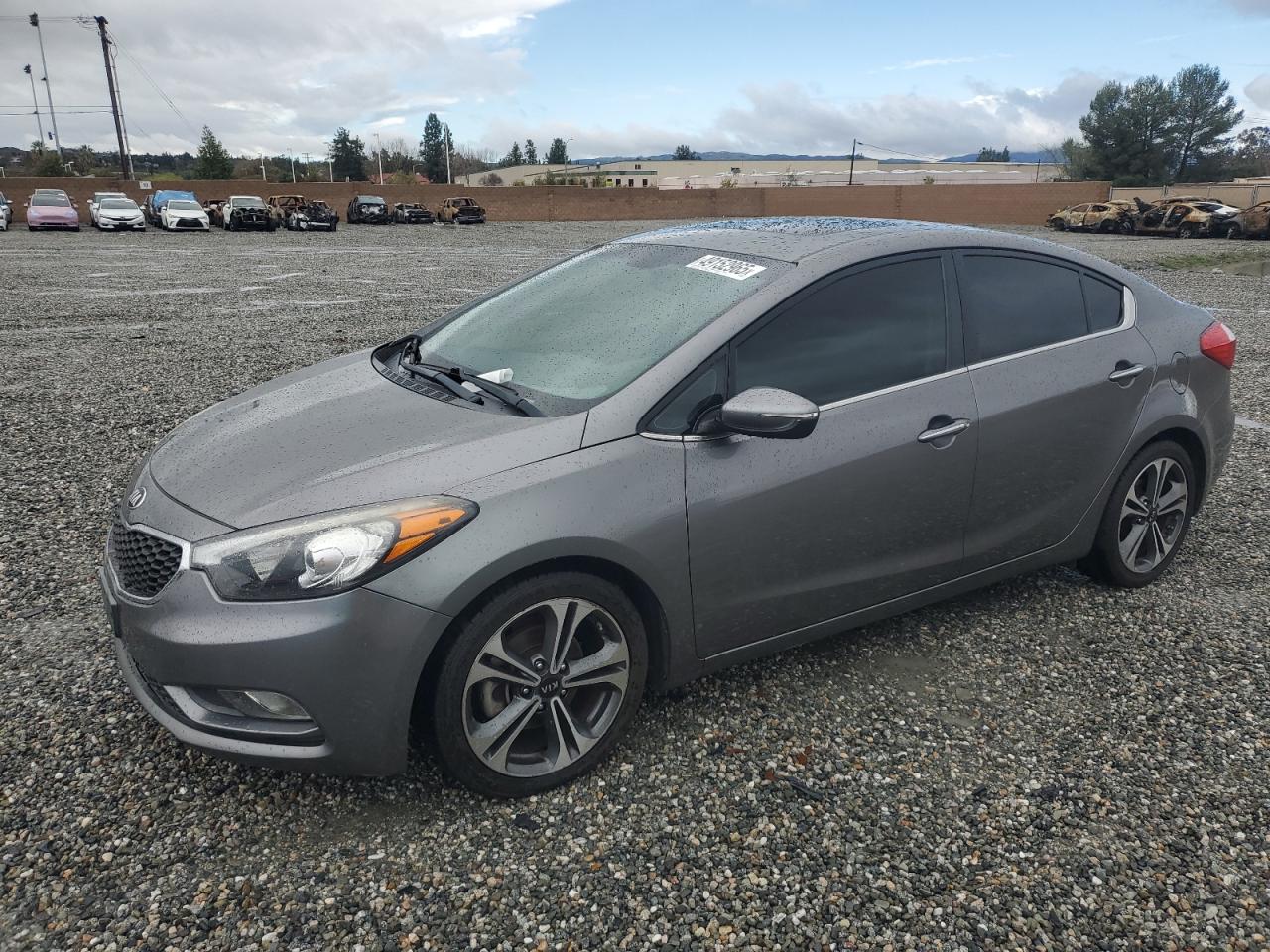 KIA FORTE EX 2015