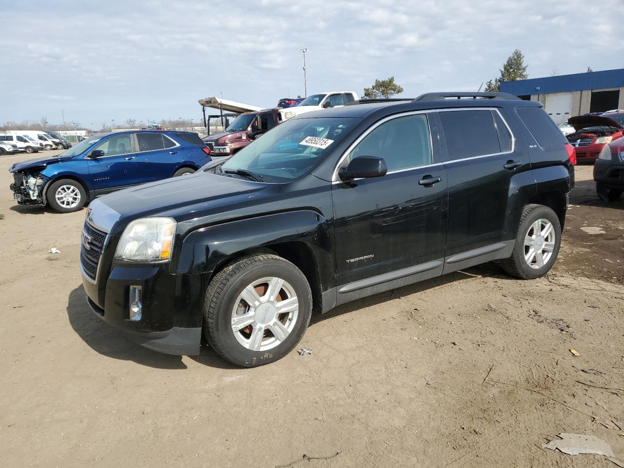 GMC TERRAIN SL 2015