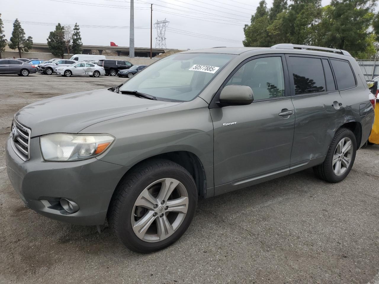 TOYOTA HIGHLANDER 2008
