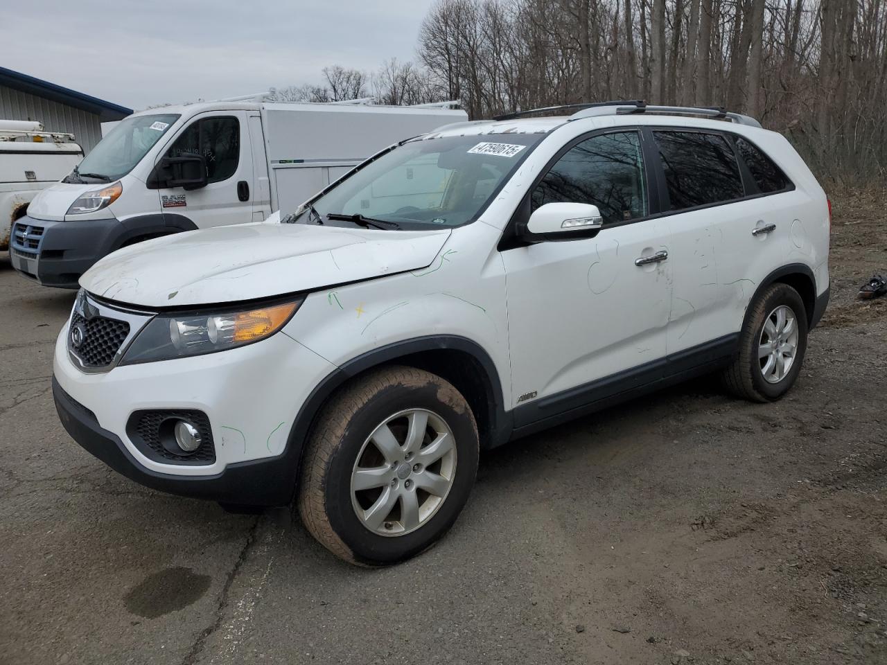 KIA SORENTO BA 2012