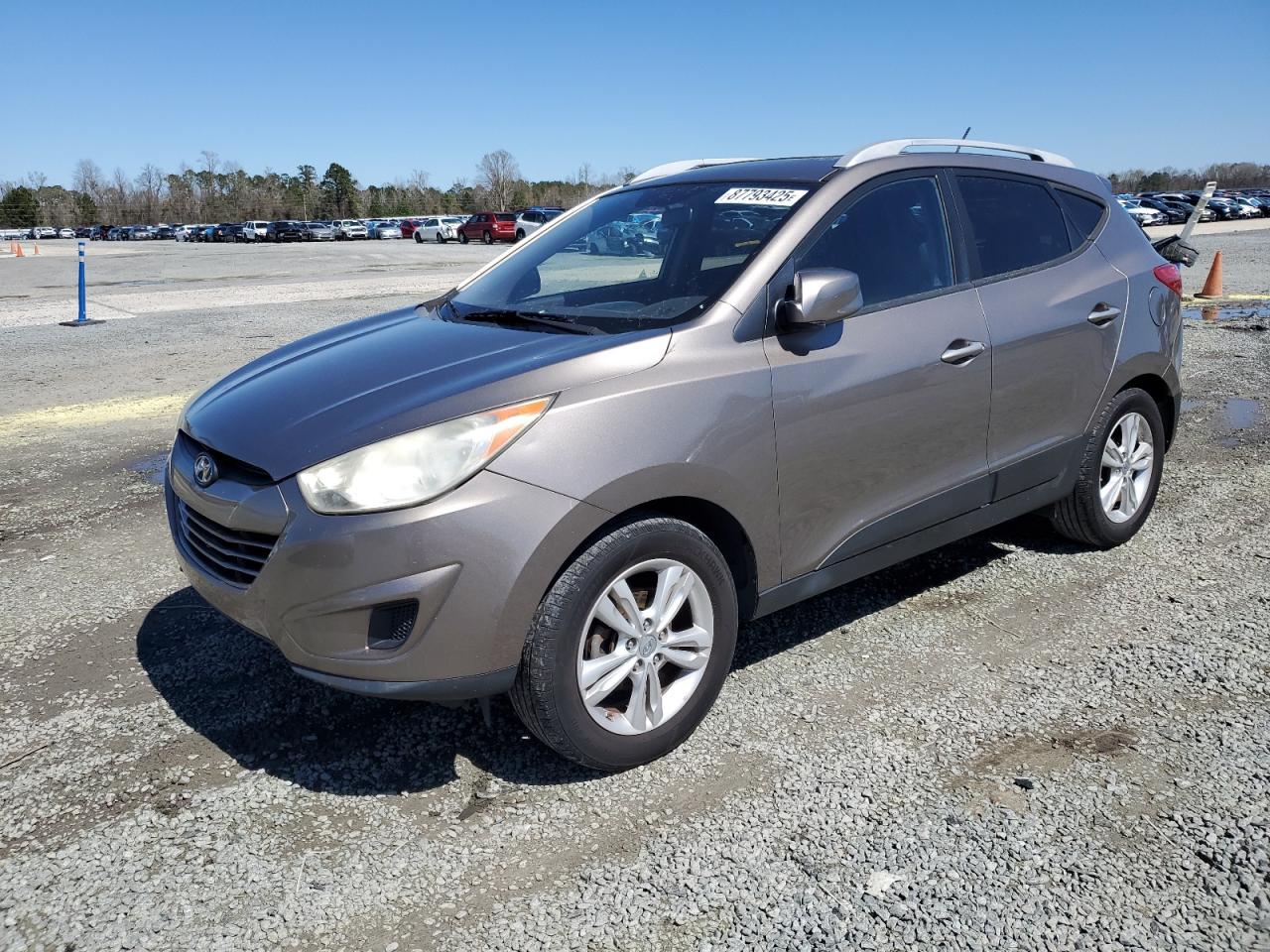HYUNDAI TUCSON GLS 2010