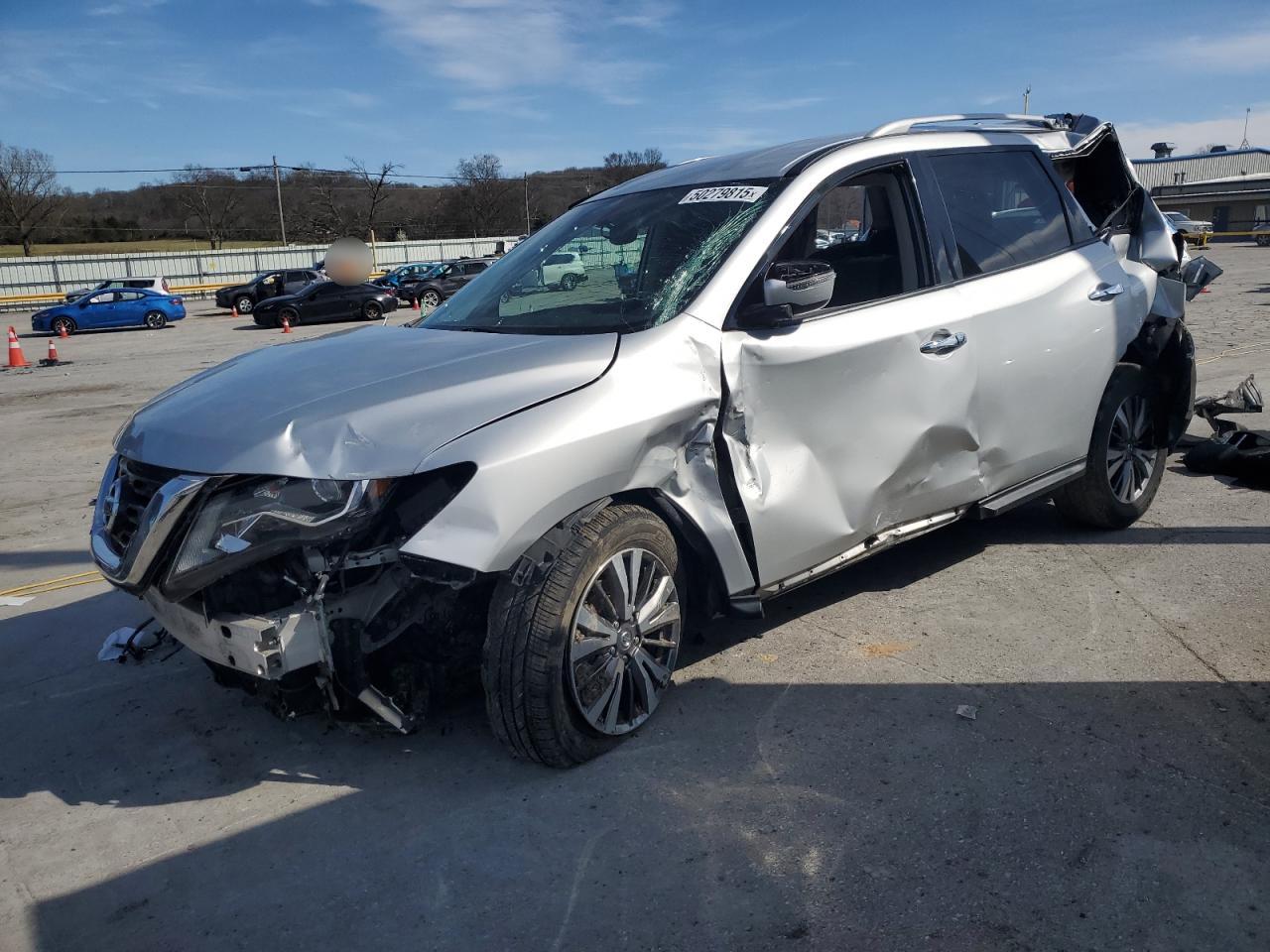 NISSAN PATHFINDER 2018