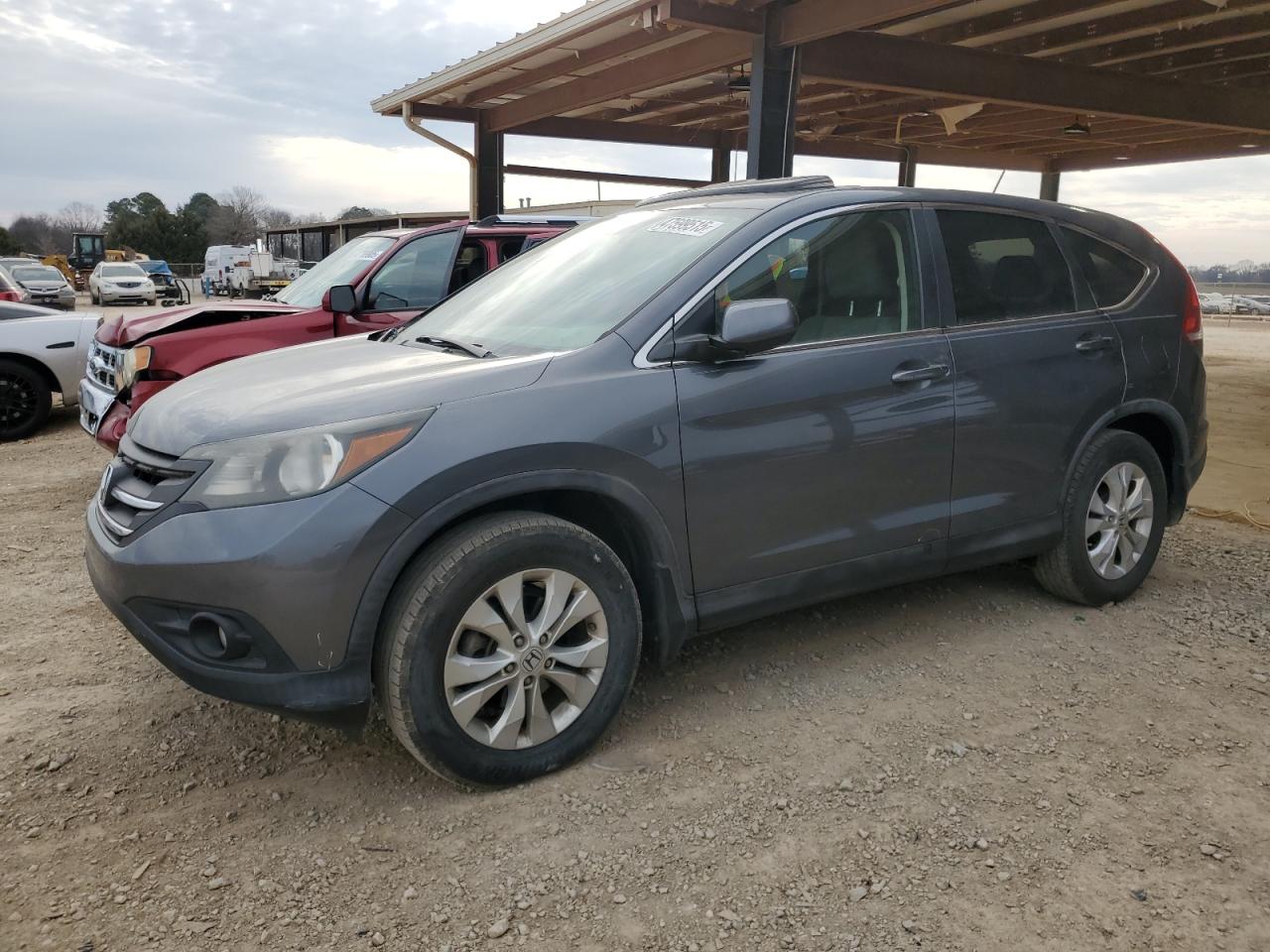 HONDA CR-V EX 2013