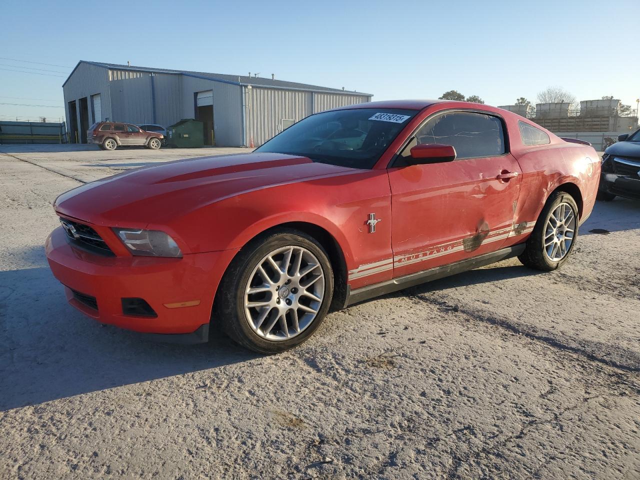 FORD MUSTANG 2012