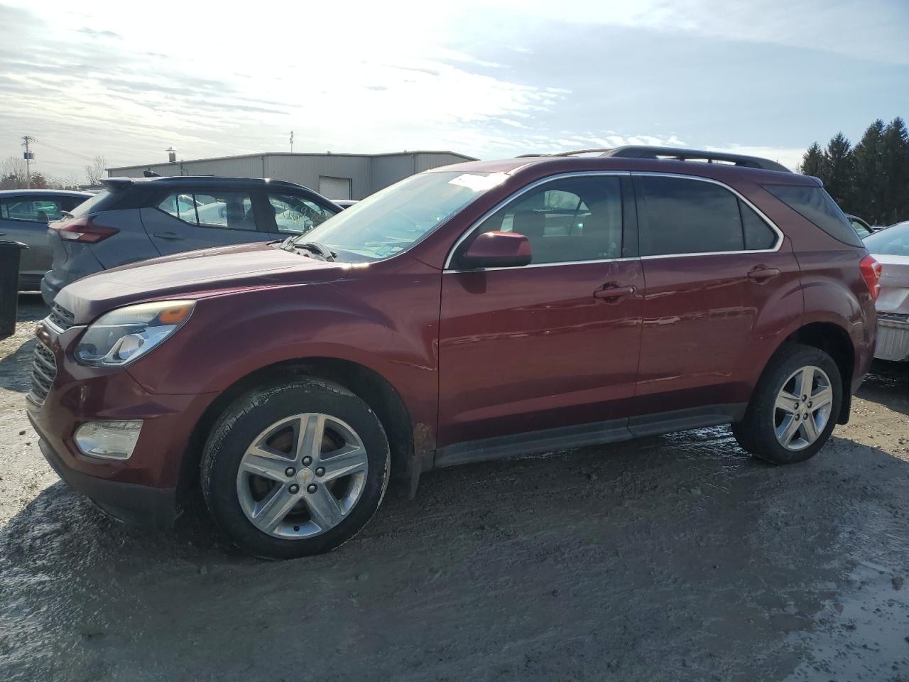 CHEVROLET EQUINOX LT 2016