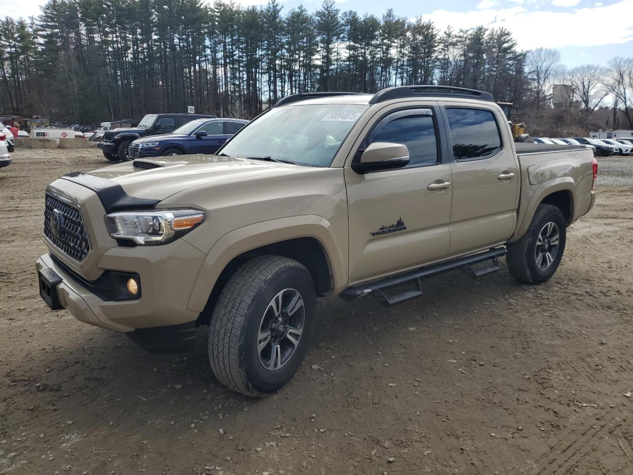 TOYOTA TACOMA DOU 2018