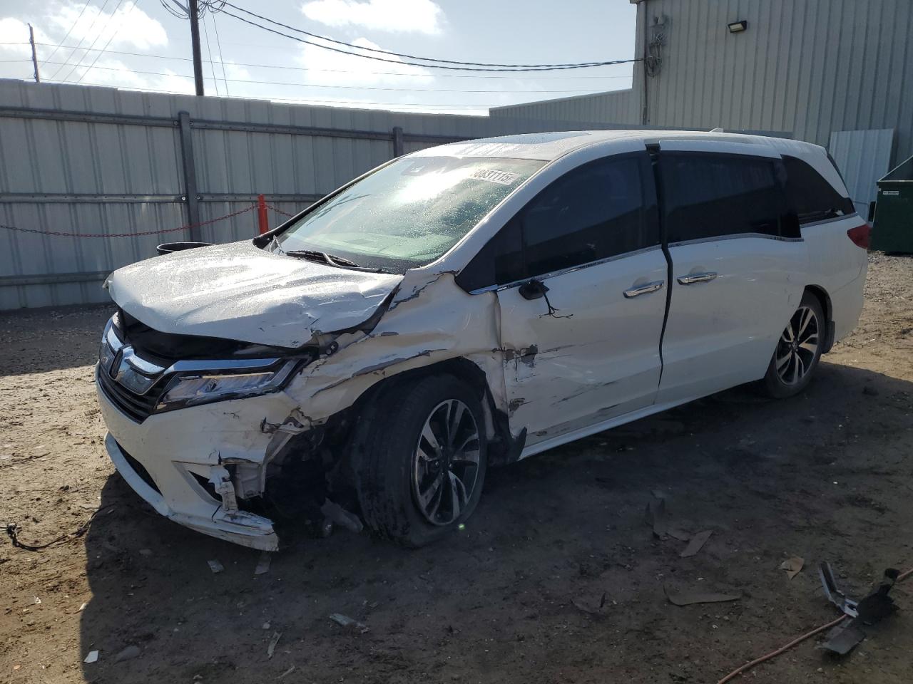 HONDA ODYSSEY EL 2018