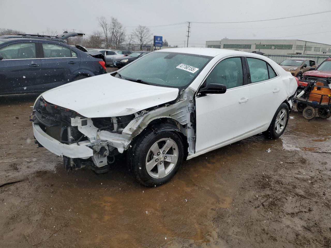 CHEVROLET MALIBU LS 2015