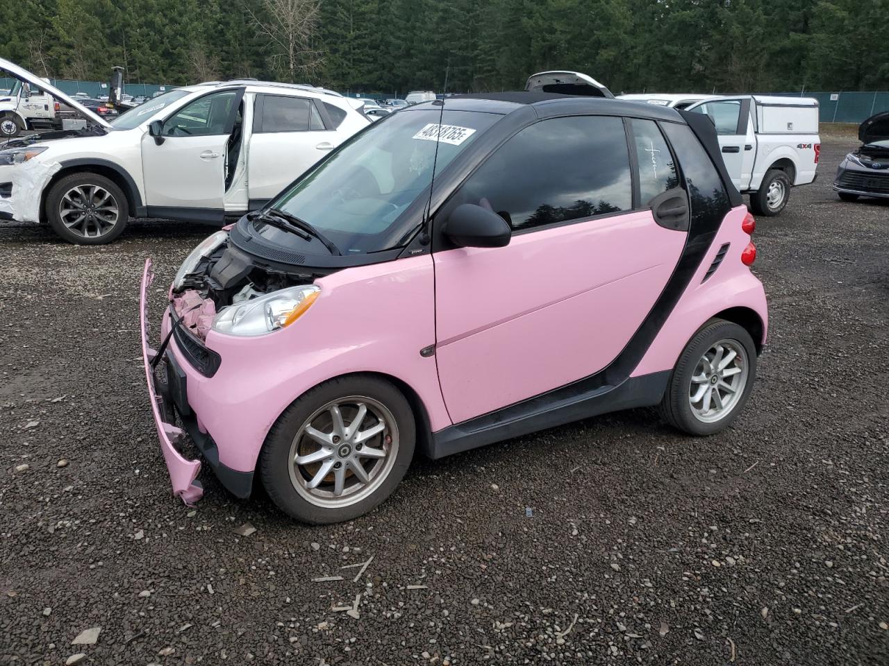 SMART FORTWO PAS 2009