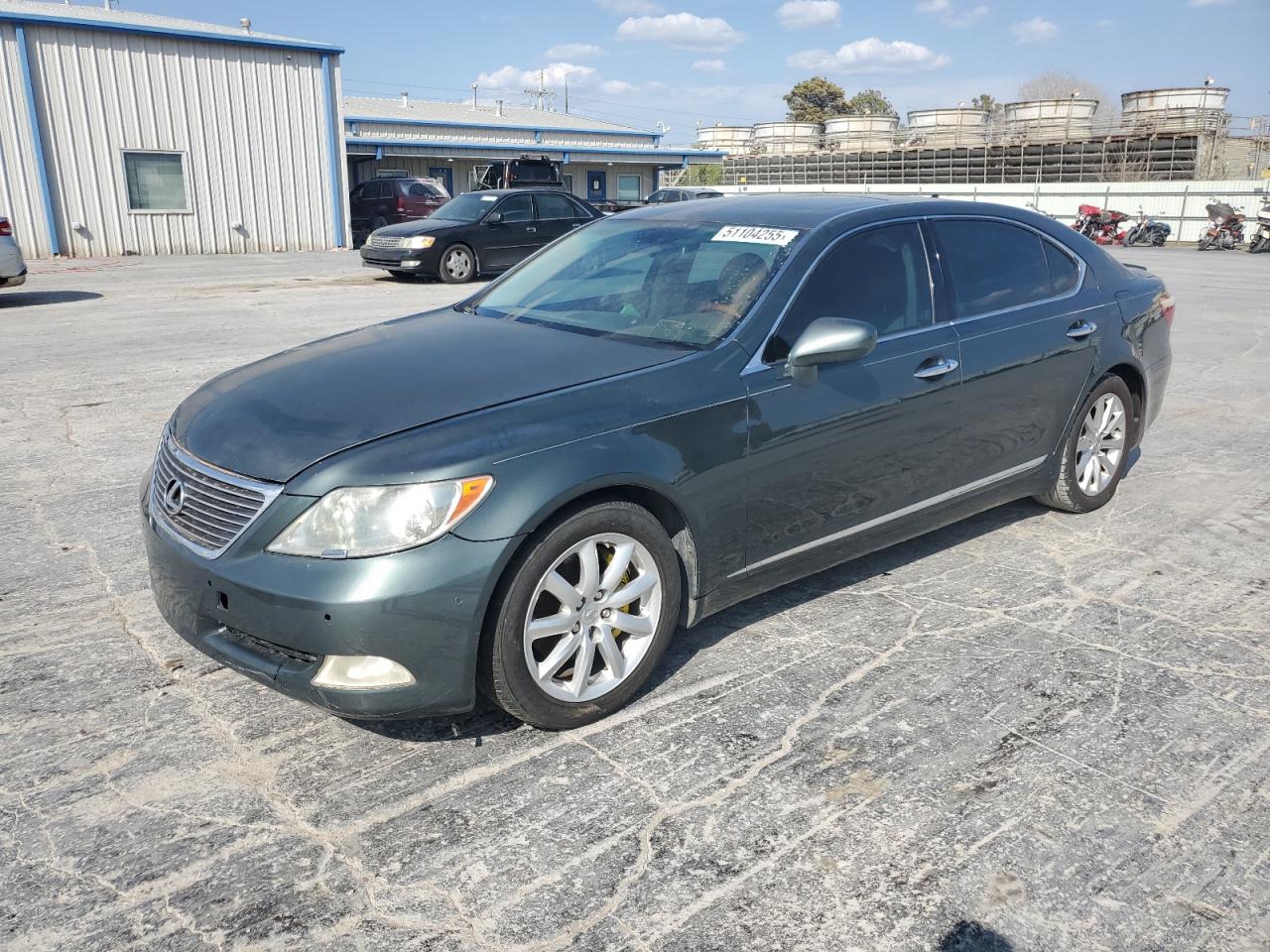 LEXUS LS 460L 2007