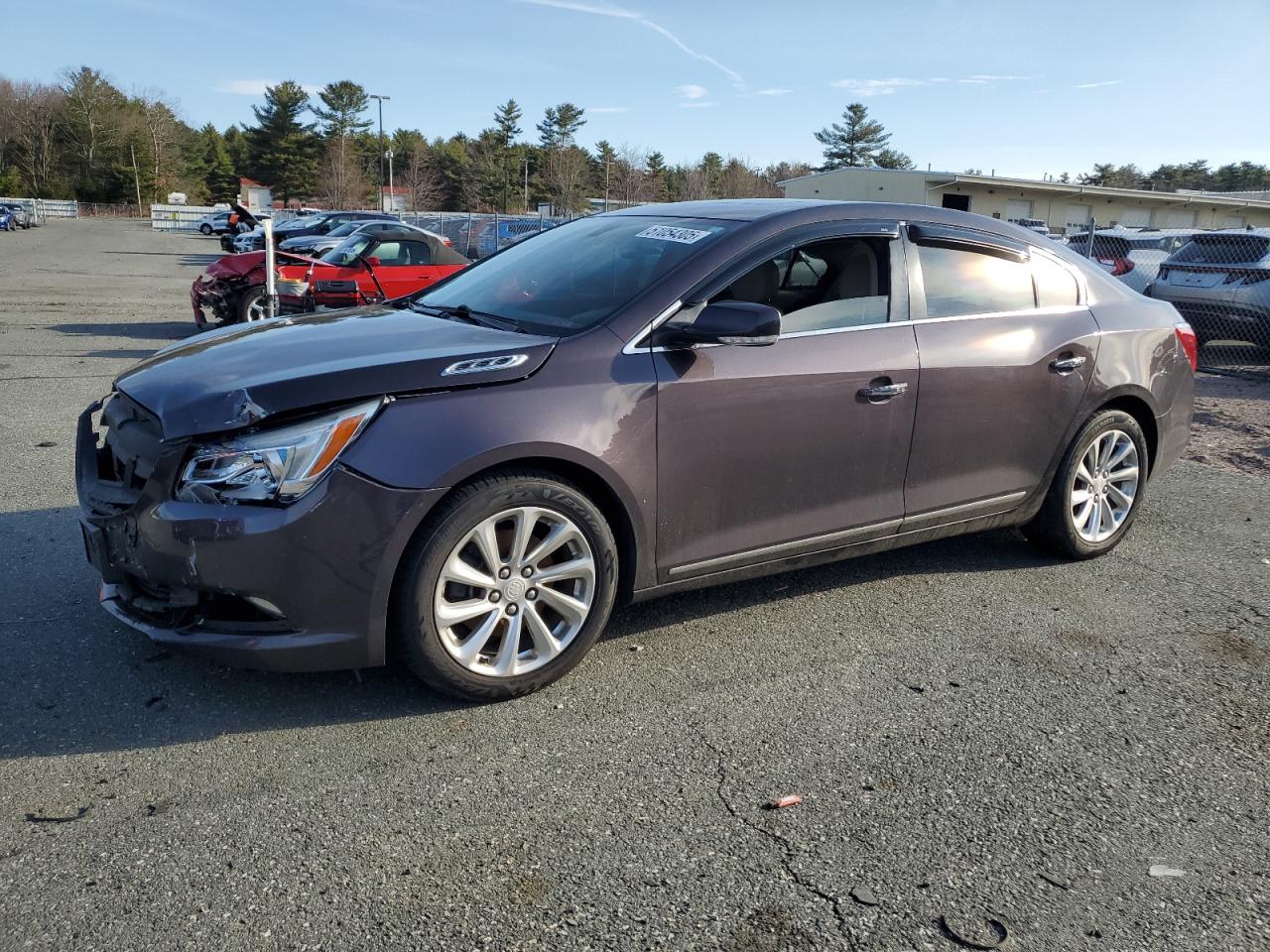 BUICK LACROSSE 2014
