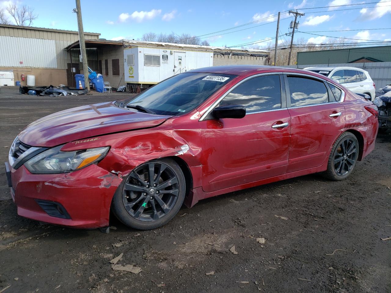 NISSAN ALTIMA 2.5 2017