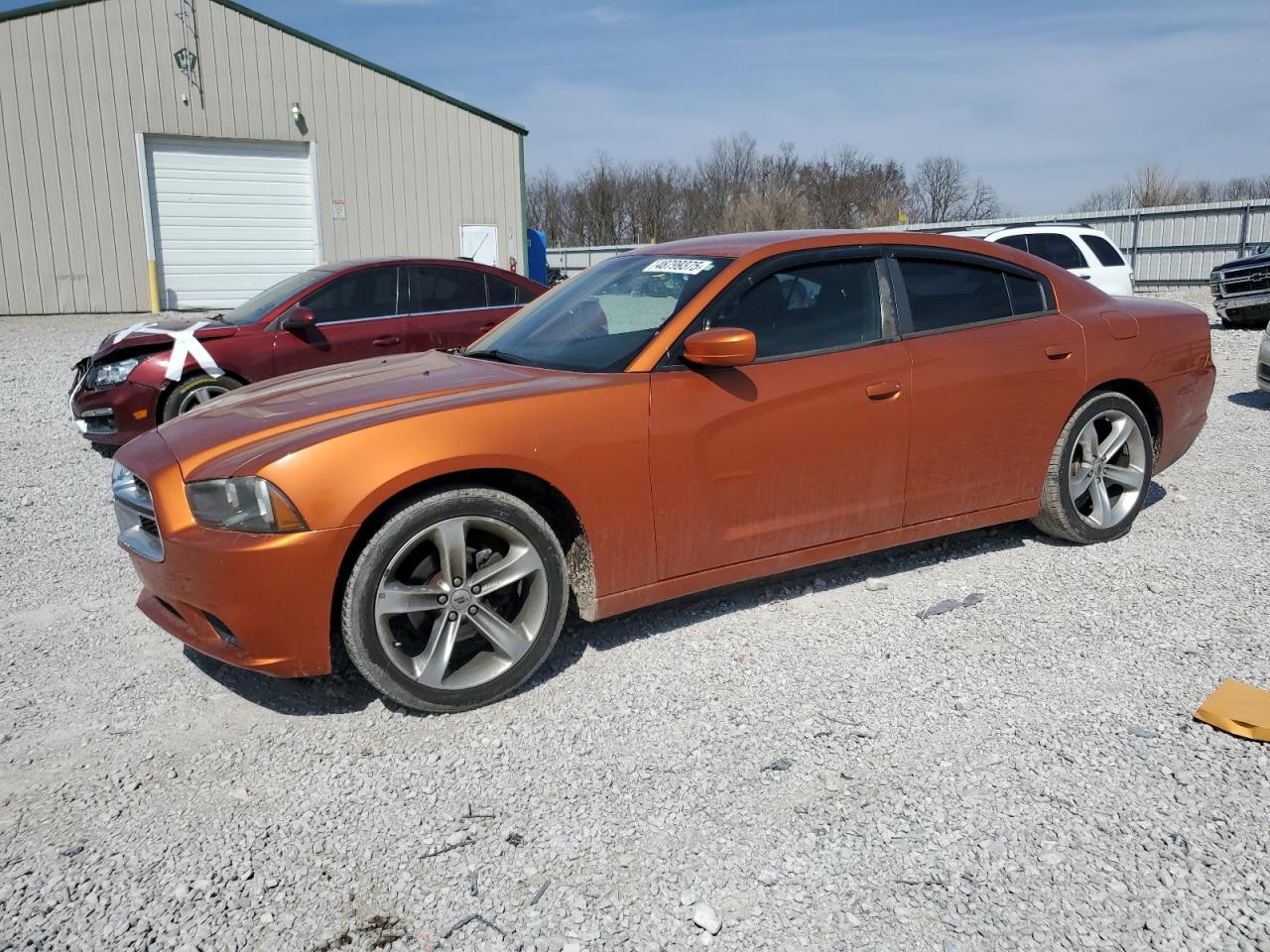 DODGE CHARGER 2011