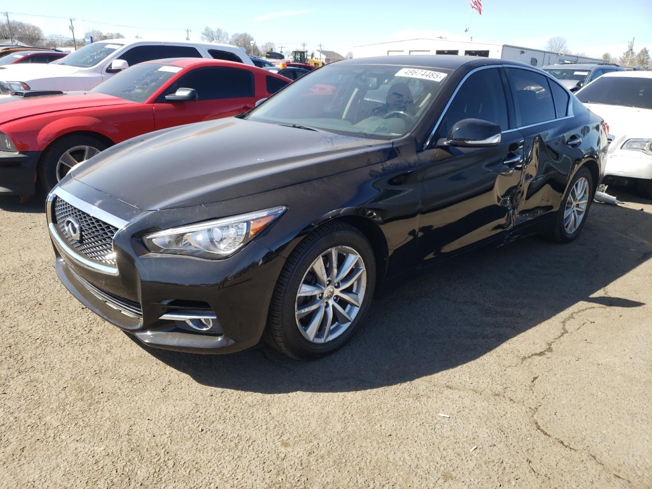 INFINITI Q50 BASE 2015