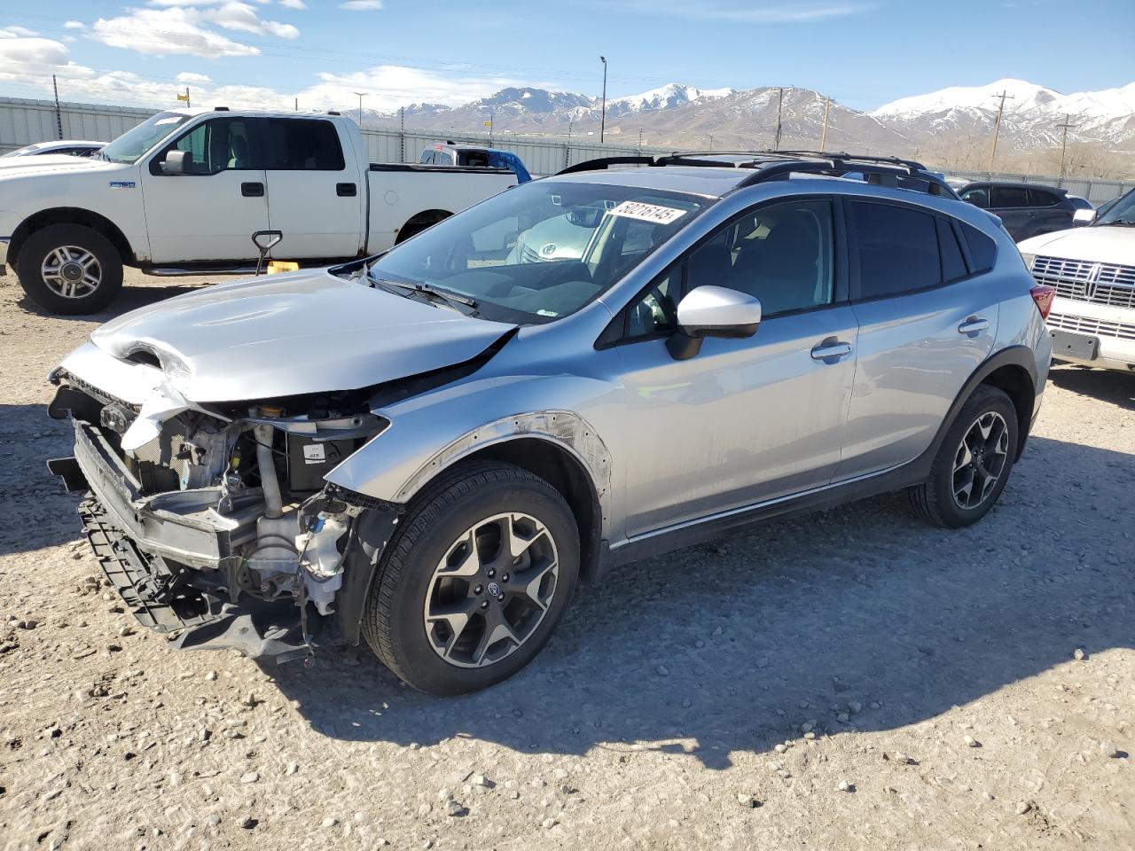 SUBARU CROSSTREK 2019