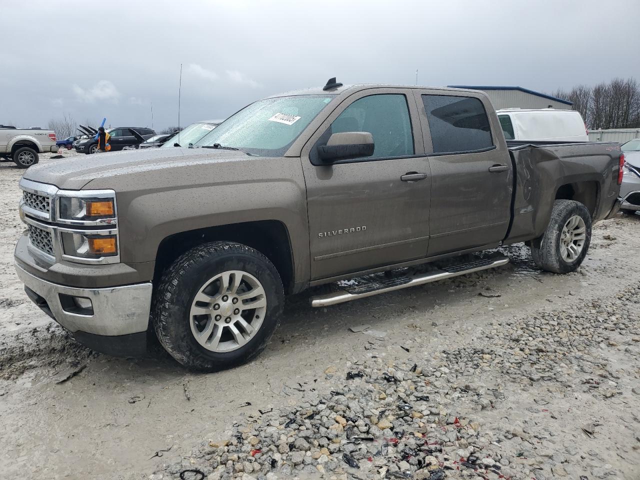 CHEVROLET SILVERADO 2015