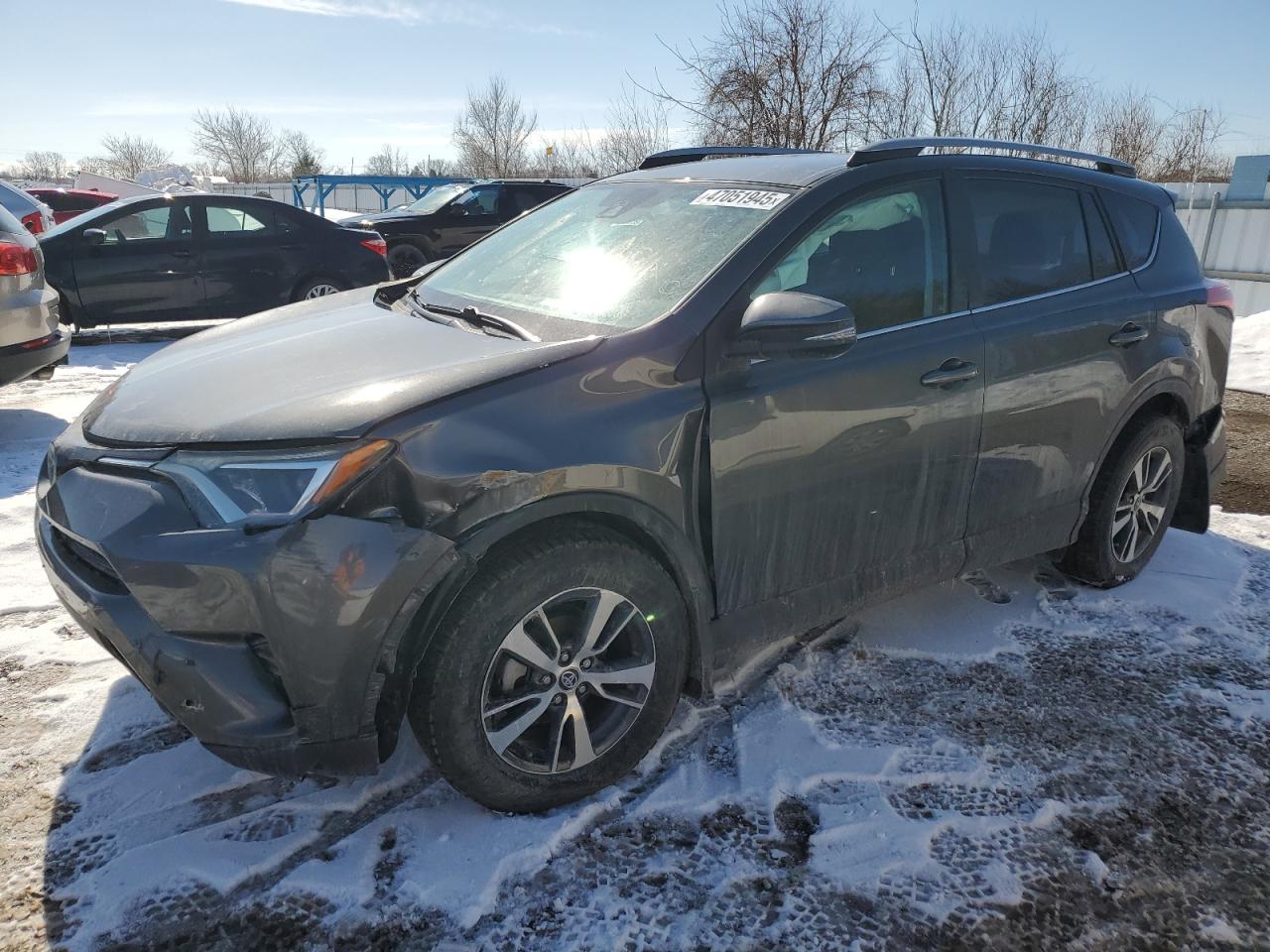 TOYOTA RAV4 LE 2018