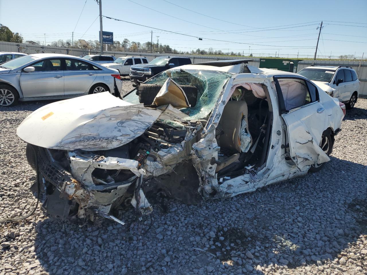 HONDA ACCORD EX 2016