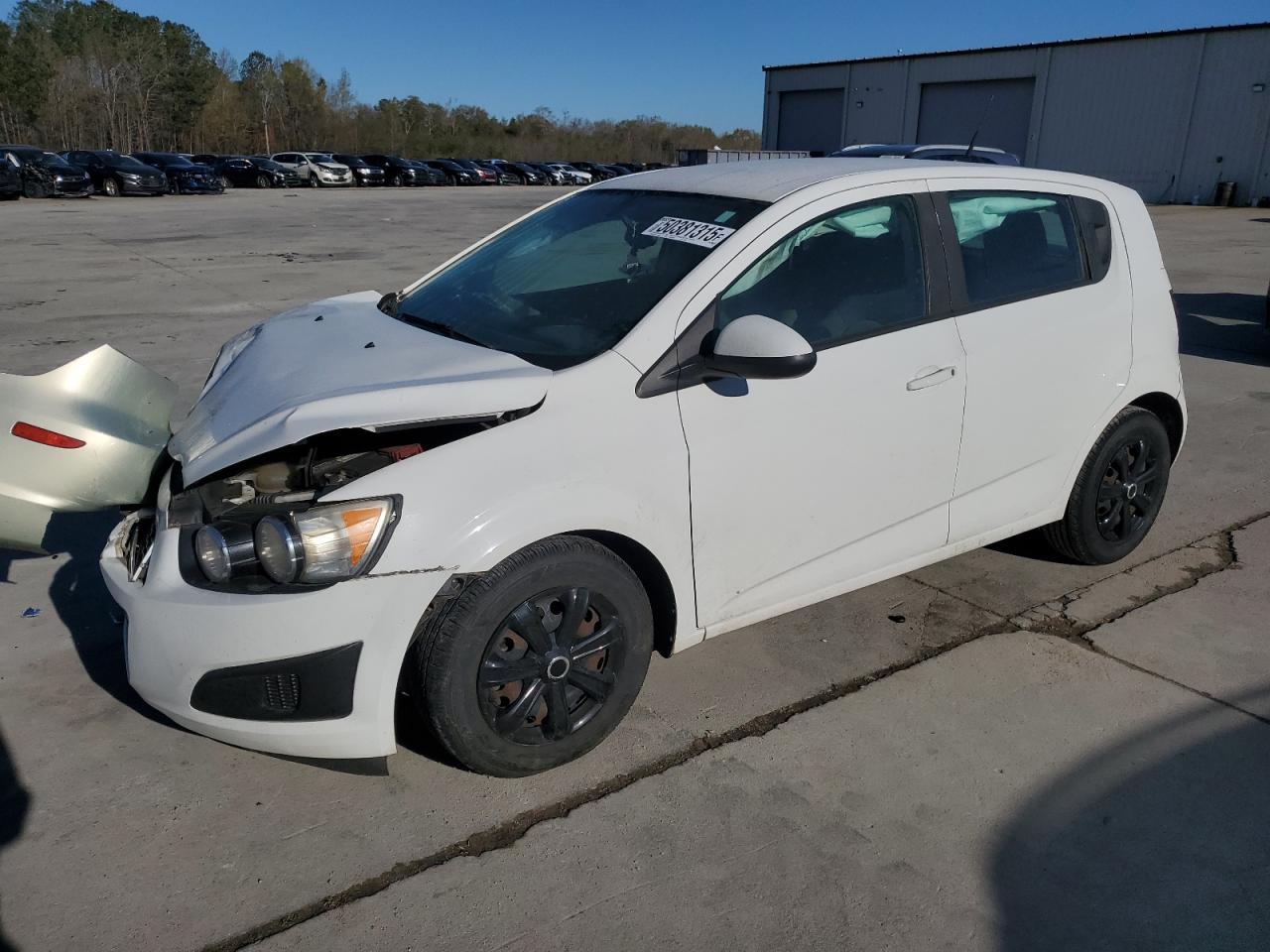 CHEVROLET SONIC LS 2014
