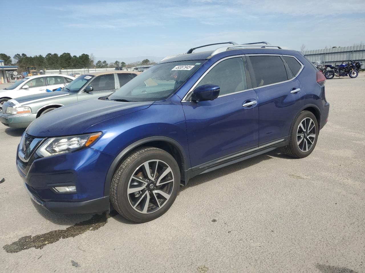 NISSAN ROGUE 2020