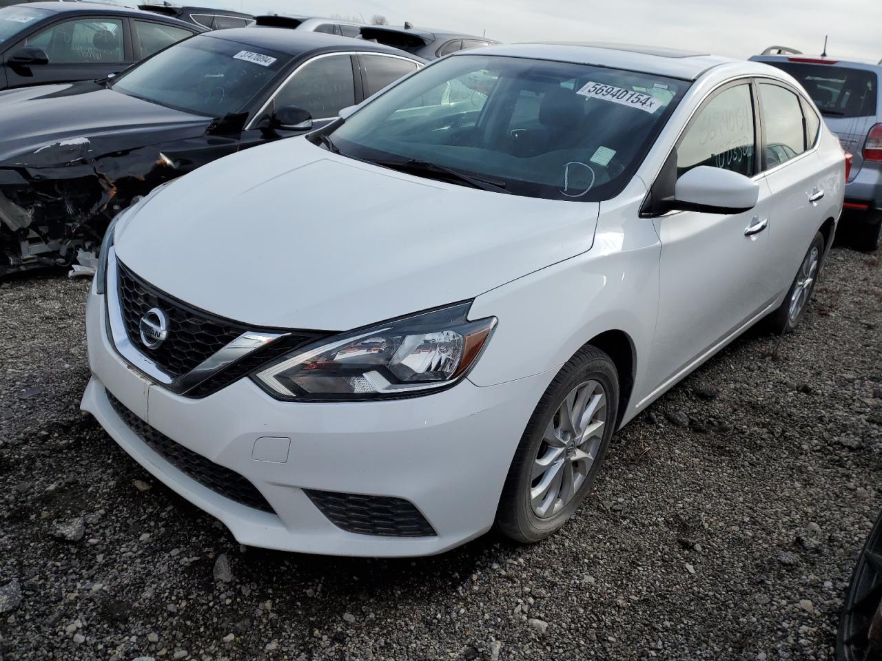 NISSAN SENTRA S 2017