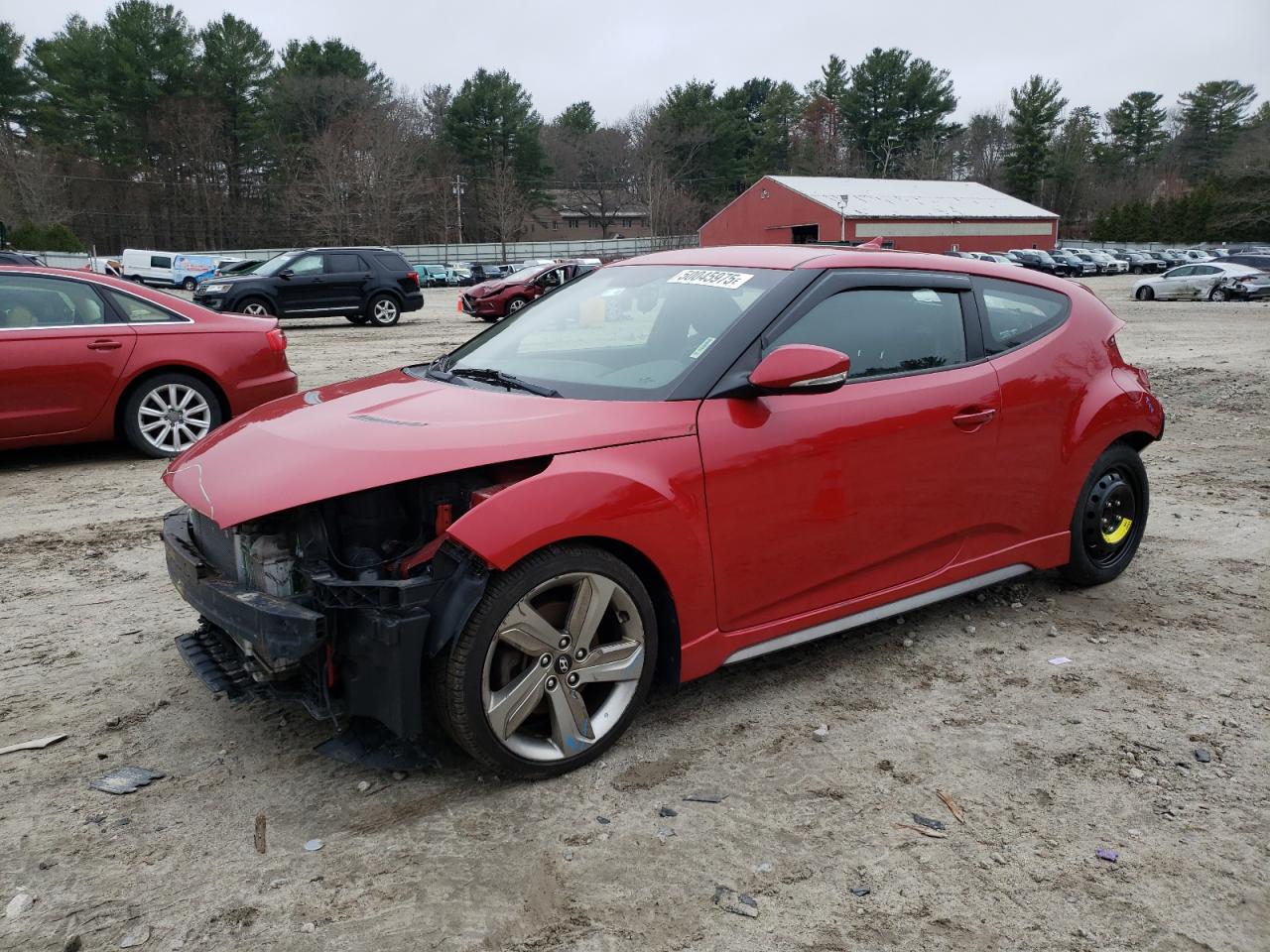 HYUNDAI VELOSTER T 2013