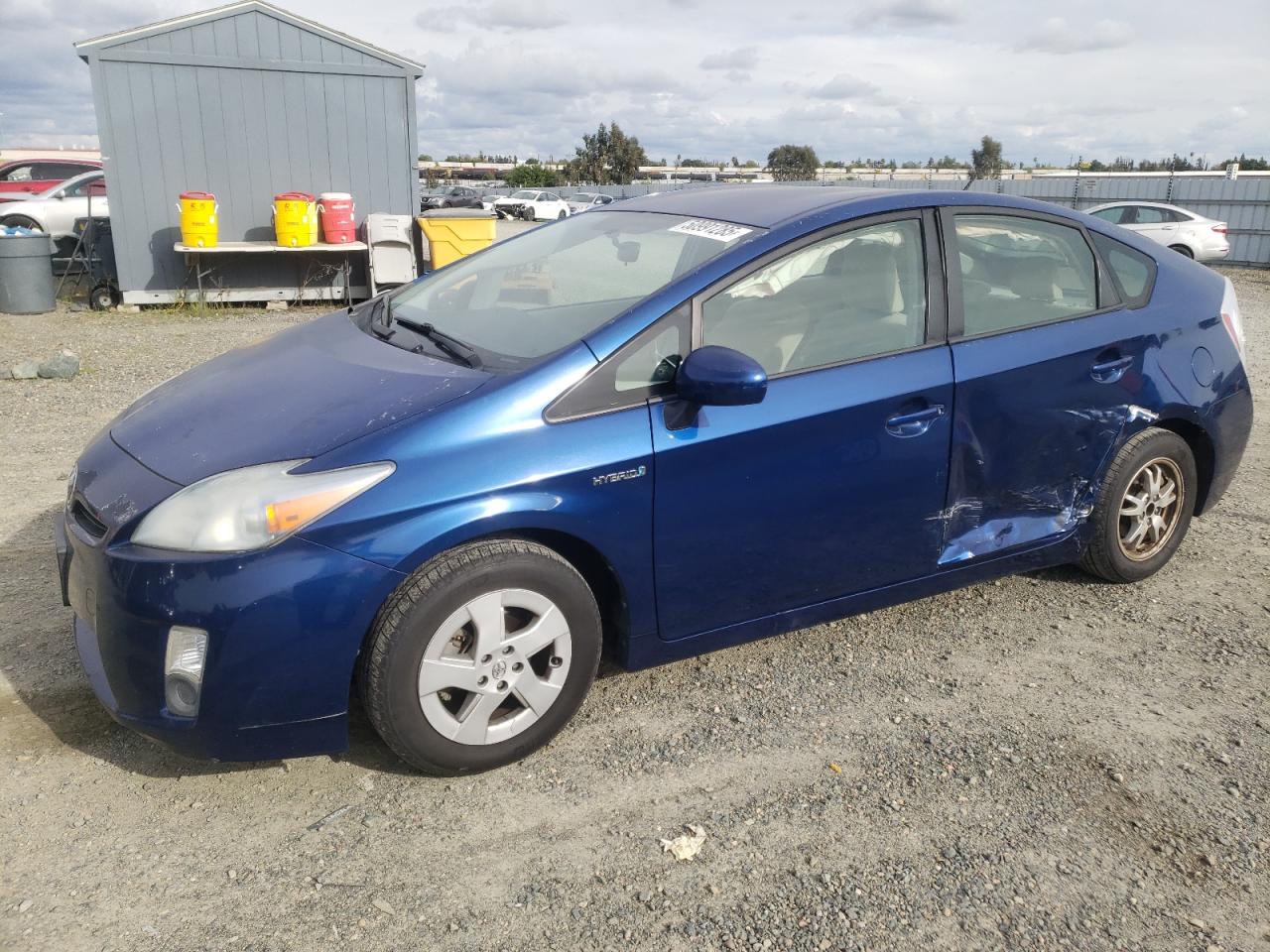 TOYOTA PRIUS 2010