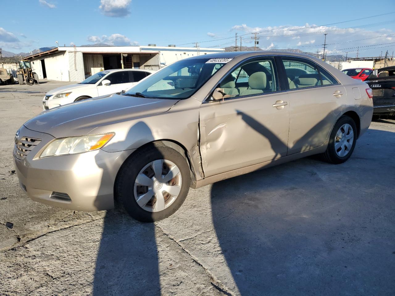 TOYOTA CAMRY CE 2007