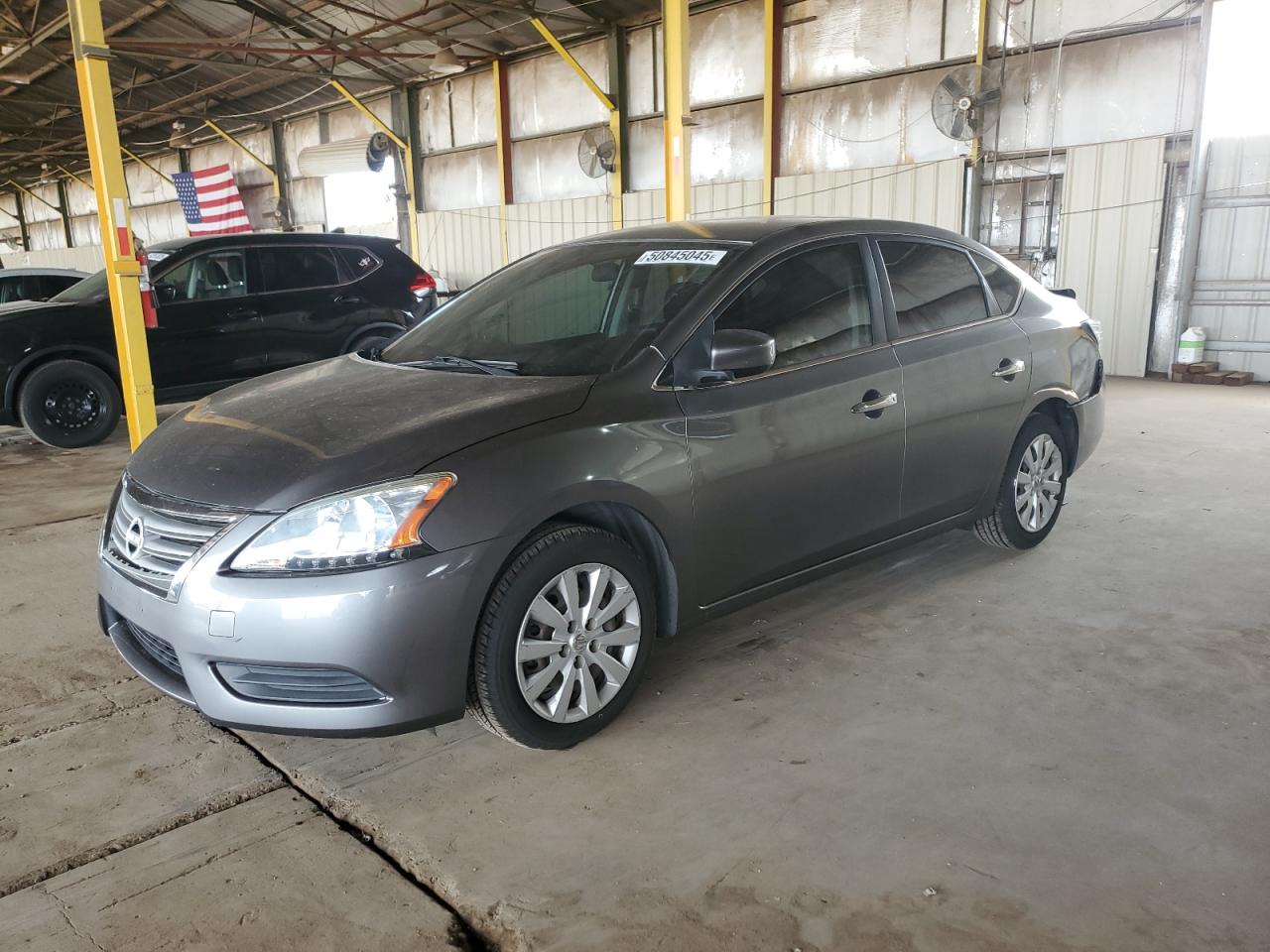 NISSAN SENTRA 2015