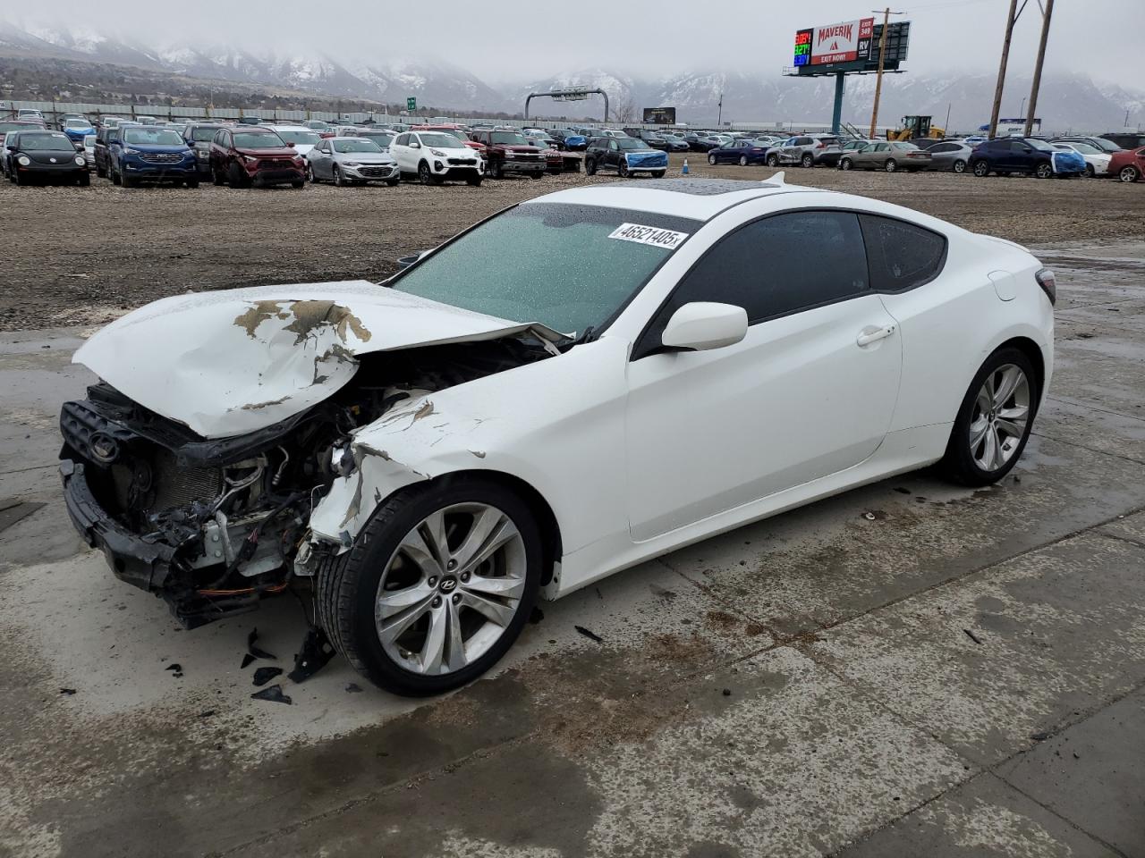 HYUNDAI GENESIS CO 2011