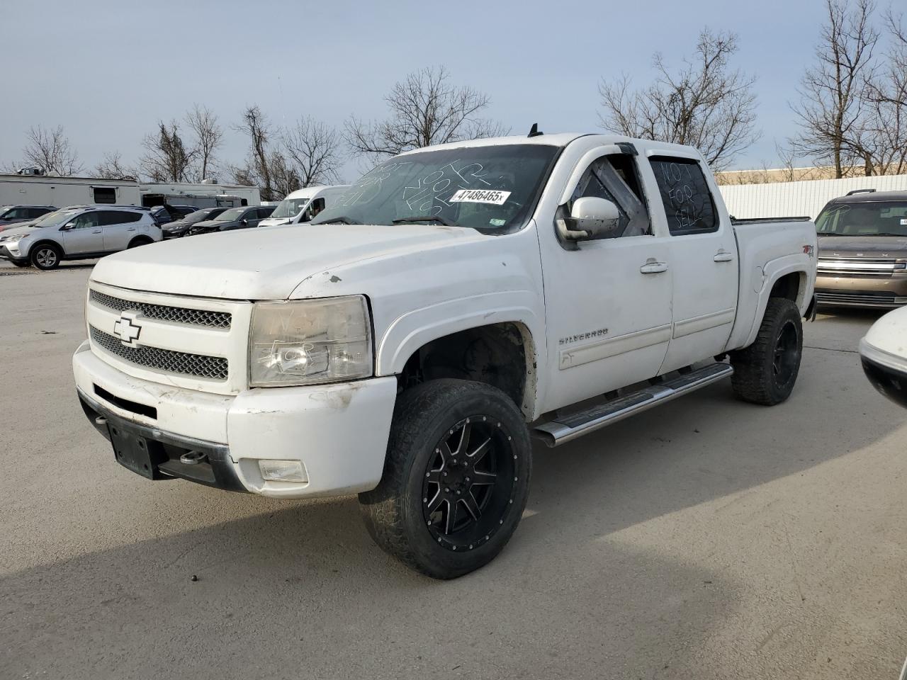 CHEVROLET SILVERADO 2010