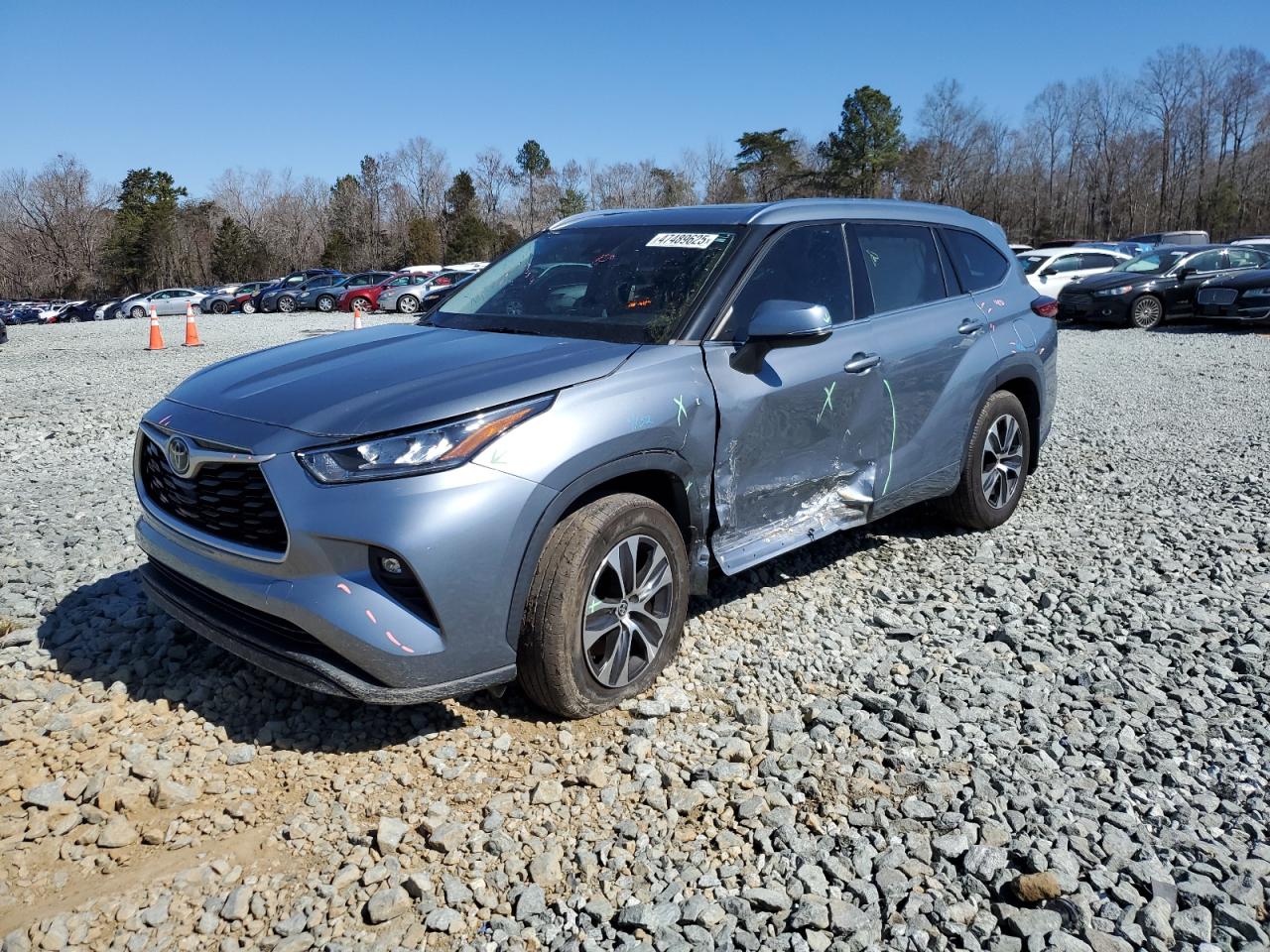 TOYOTA HIGHLANDER 2020