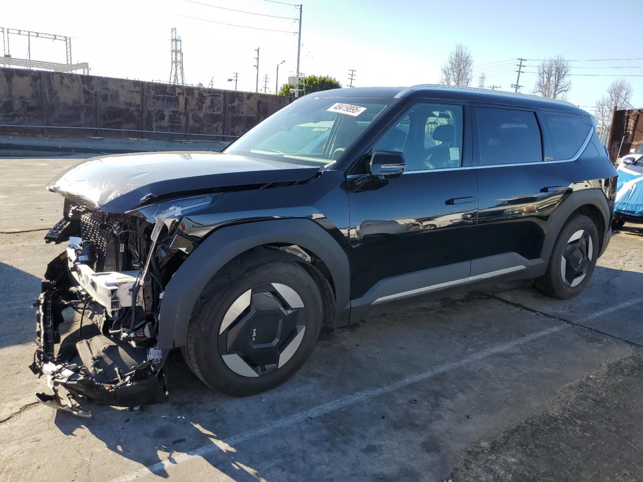 KIA EV9 WIND 2025