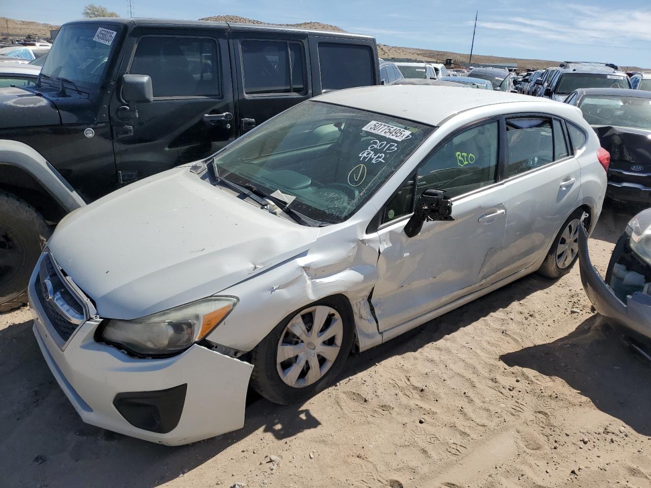 SUBARU IMPREZA 2013