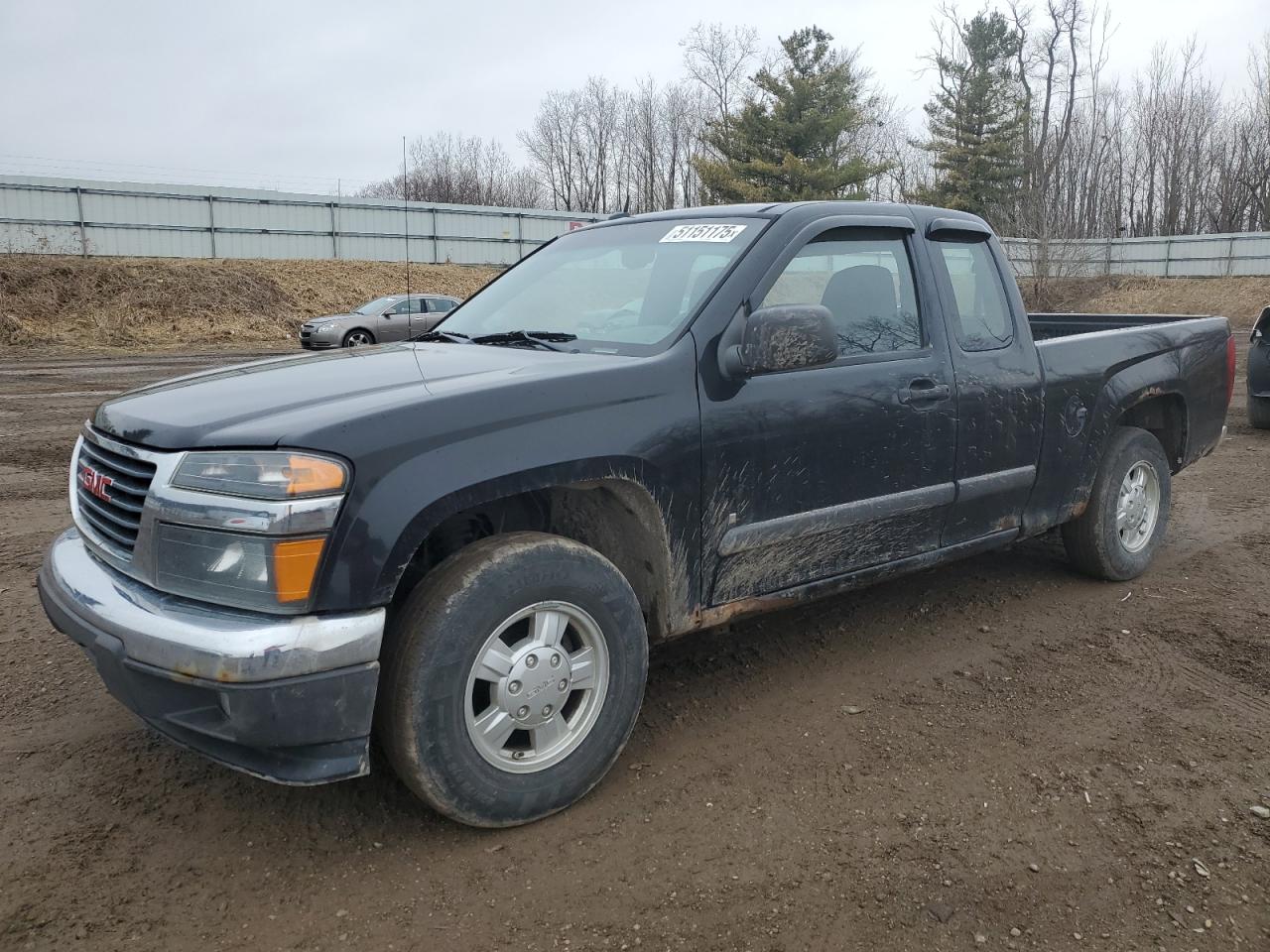 GMC CANYON SLE 2008