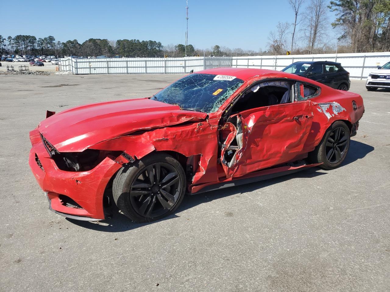 FORD MUSTANG 2016