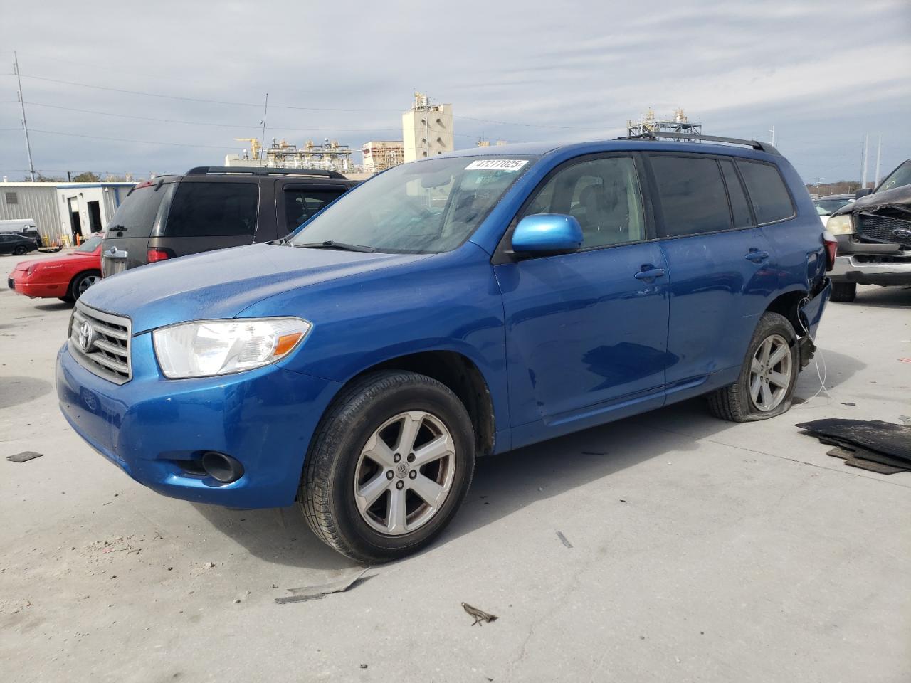 TOYOTA HIGHLANDER 2008