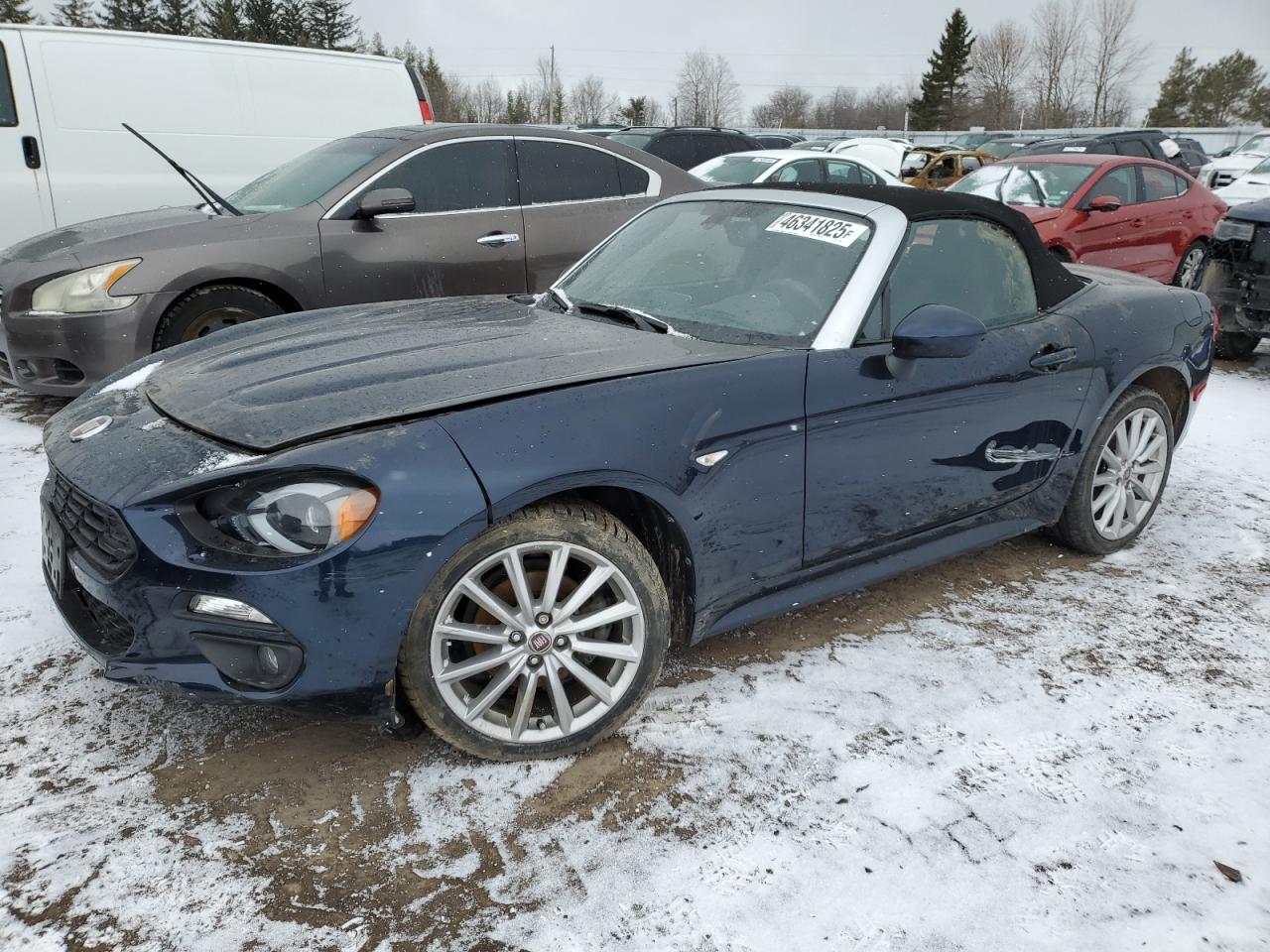 FIAT 124 SPIDER 2019