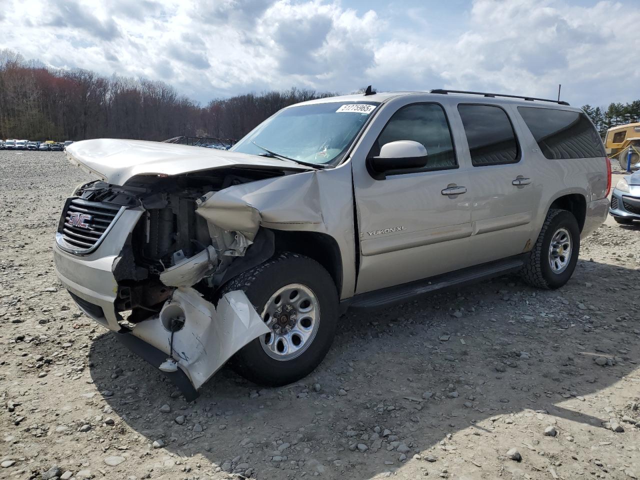 GMC YUKON XL K 2007