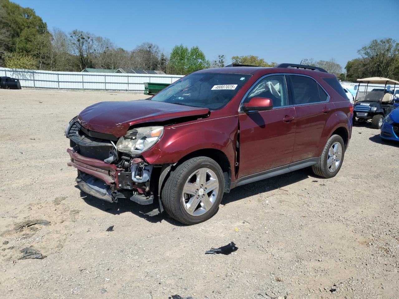 CHEVROLET EQUINOX 2016